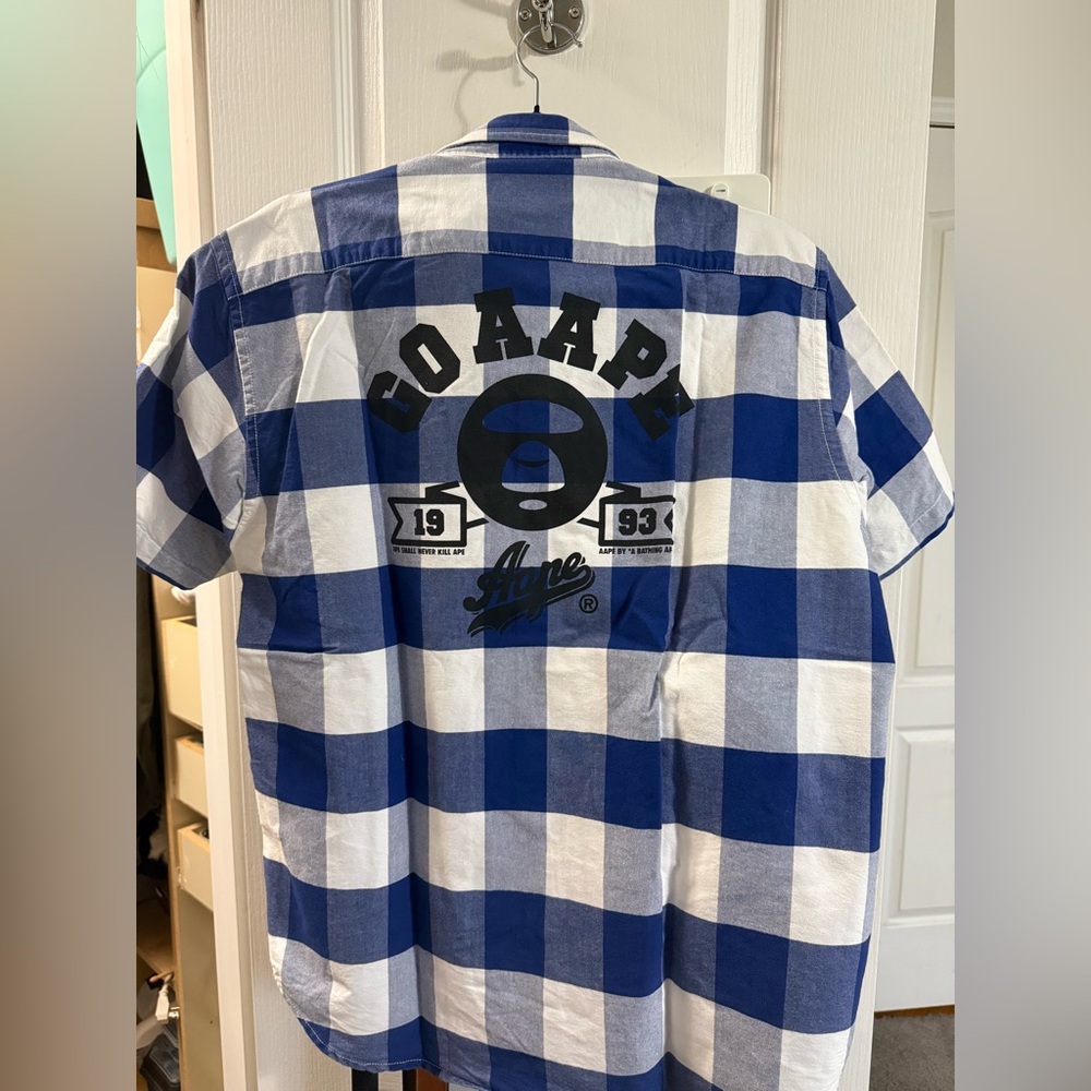 Aape short sleeved shirt